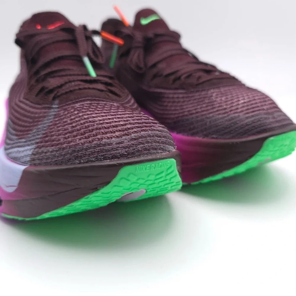 NEW Nike‎ W Size 8 FLYPLATE Air Zoom Alphafly Road Racing AF Purple IB4201 600